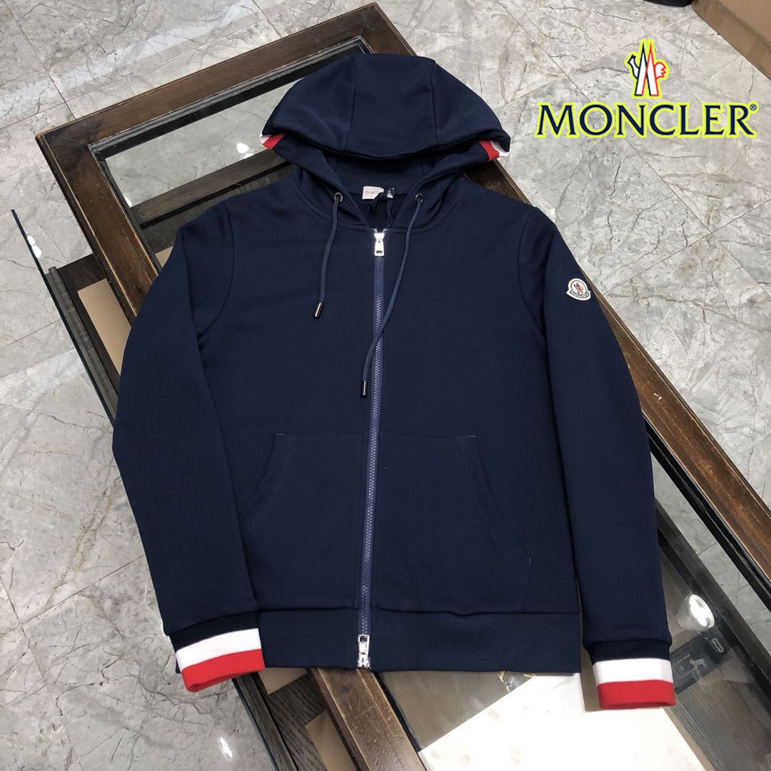 【Moncler】モンクレール カジュアル スポーツ フード付きジャケット