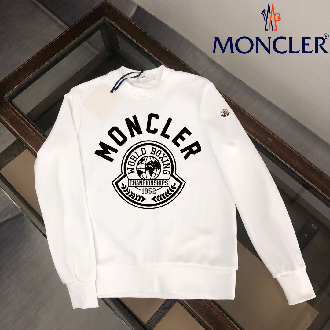 【MONCLER】 【今日注文なら、もう一つ無料サービス】モンクレール秋冬新作長袖トレーナー 男女兼用