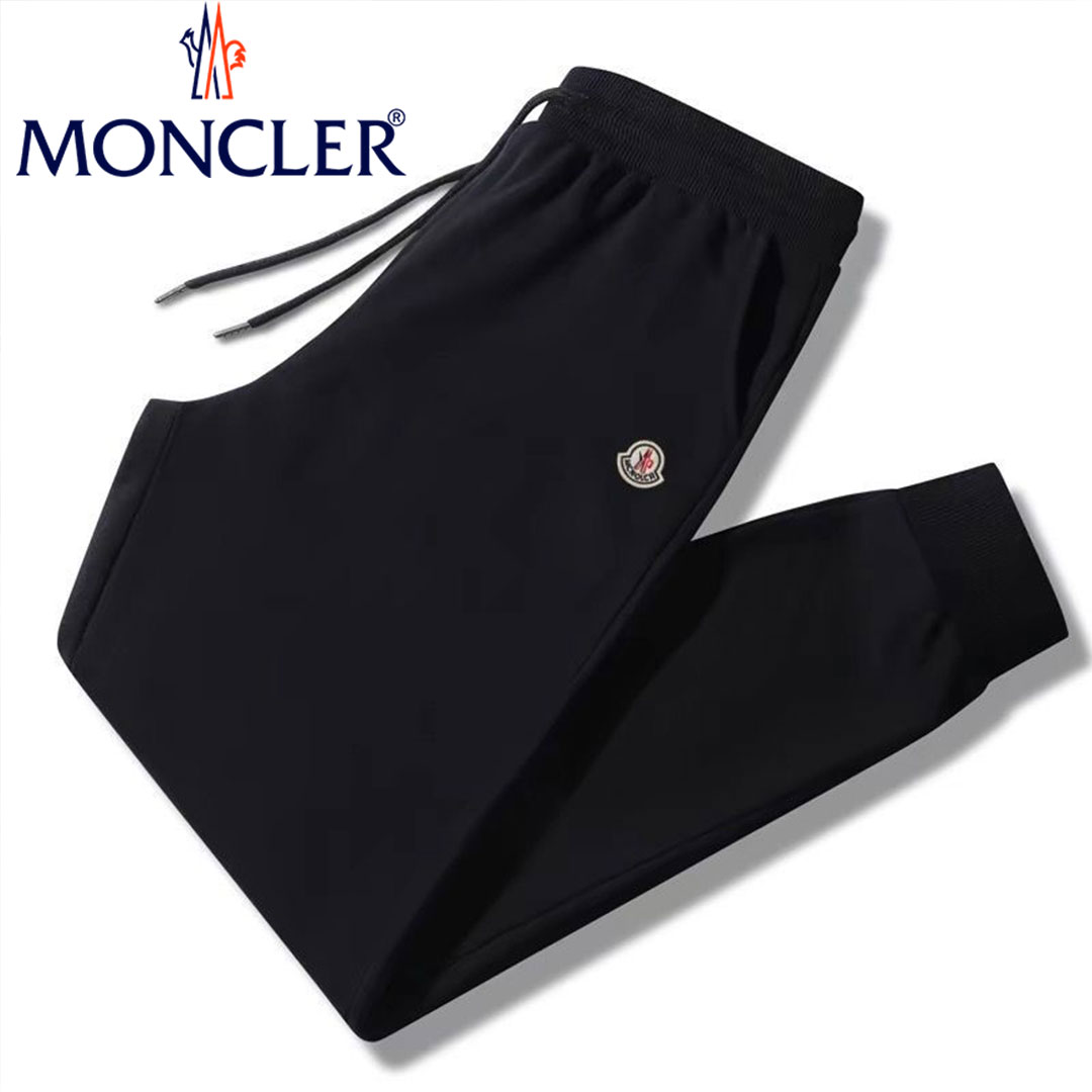 【MONCLER】モンクレール メンズ カジュアル スポーツ パンツ 2024 新しいメンズ スウェットパンツ