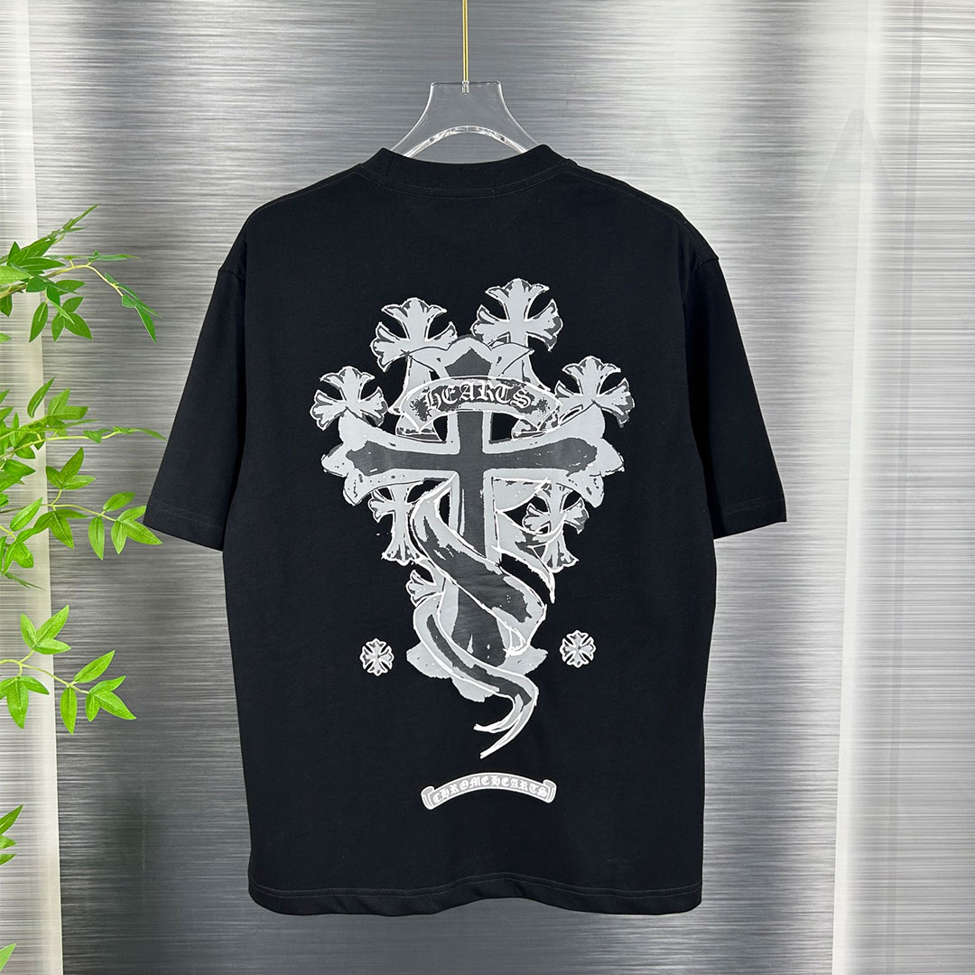 【Chrome Hearts】 クロスプリント 半袖