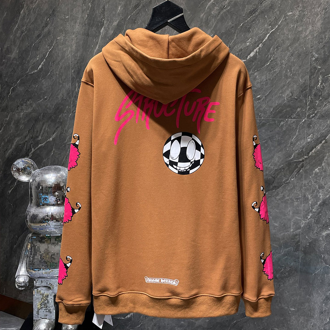 【chrome Hearts】クロムハーツMattyboy限定版グラフィティスウェットシャツ