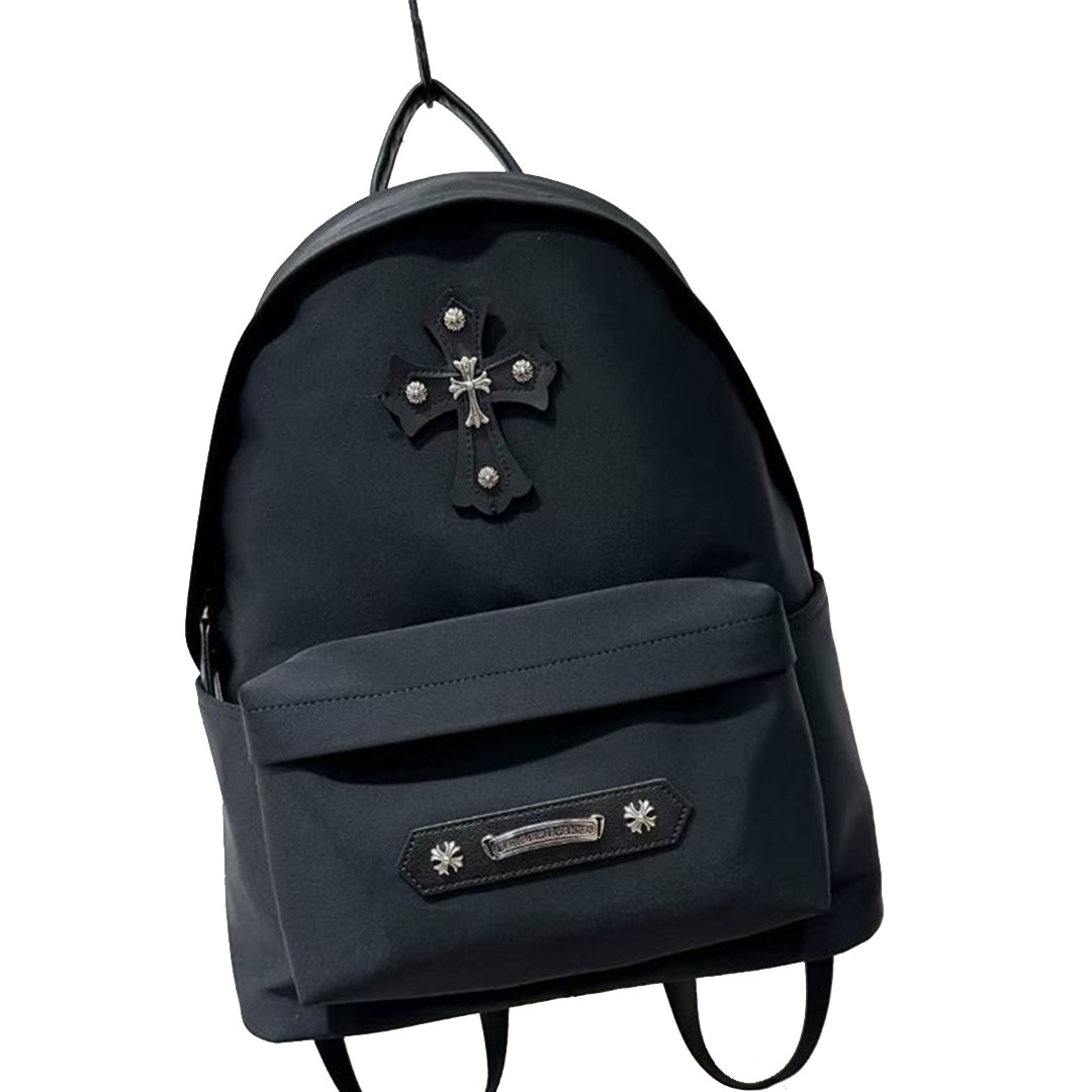 【Chrome Hearts】 バックパック ファッション バックバッグ 男女兼用