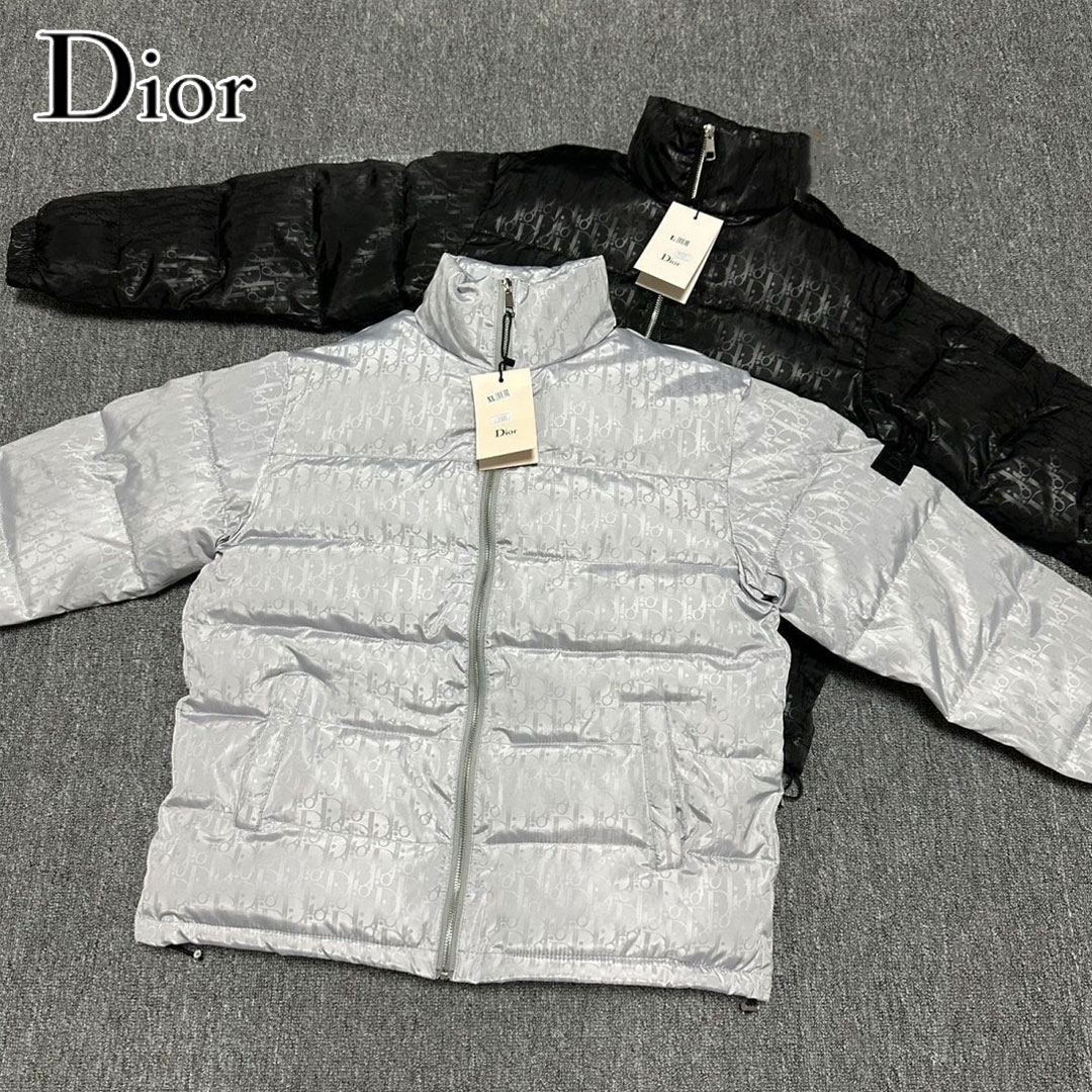 【DIOR】ディオールの新作冬のダウンジャケット 男女兼用