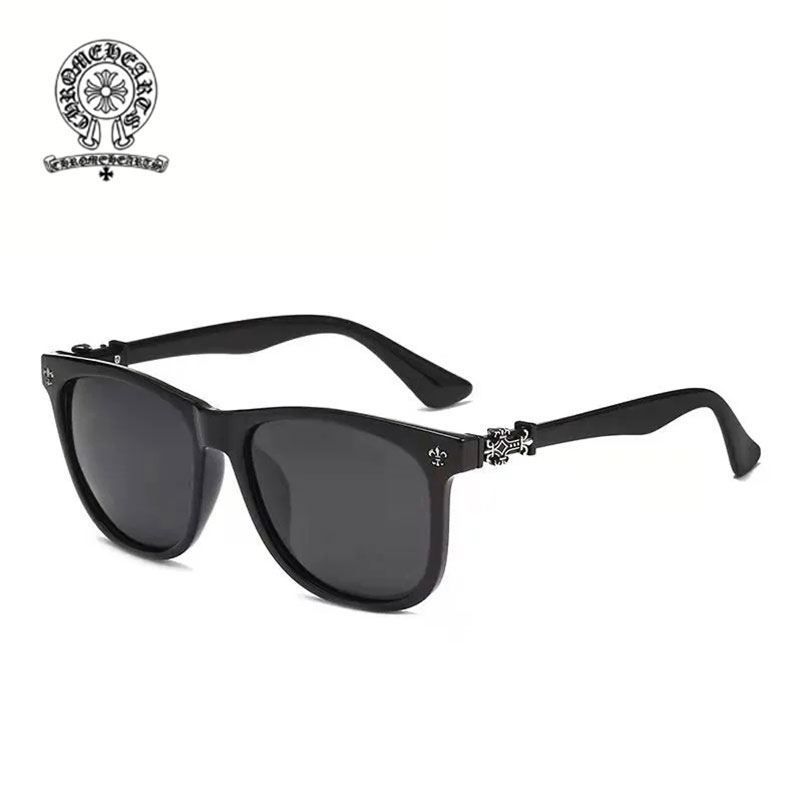 【Chrome hearts】  クロキシン UVカット メガネ サングラス 男性用および女性用
