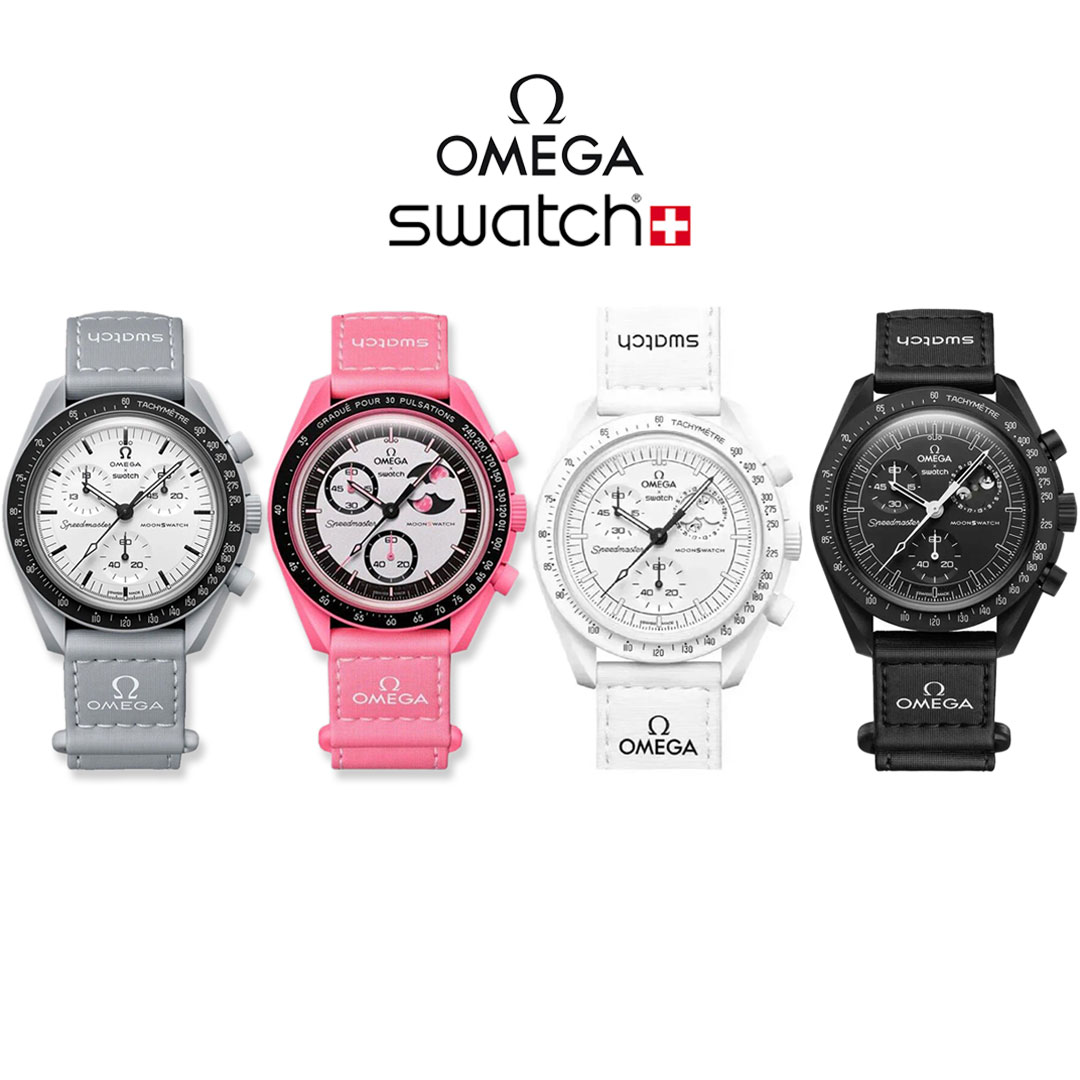 【OMEGA】【SWATCH】 【新しい色】オメガバイオセラミックウォッチミッションシリーズ