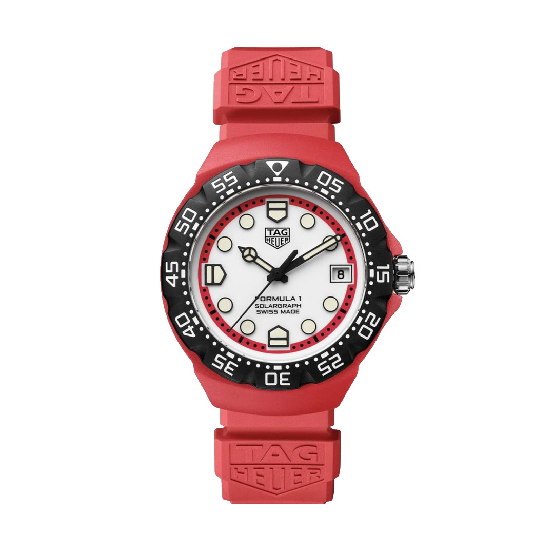 【TAG Heuer】タグ・ホイヤー F1シリーズ ソーラーグラフ ソーラーウォッチ