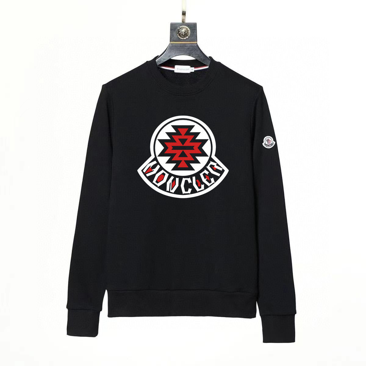 【Moncler】モンクレール ラウンドネック プルオーバー スウェットシャツ 男女兼用