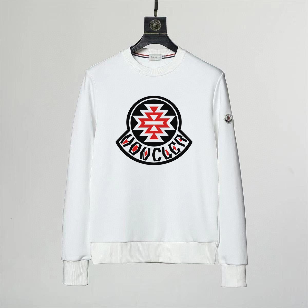 【Moncler】モンクレール ラウンドネック プルオーバー スウェットシャツ 男女兼用
