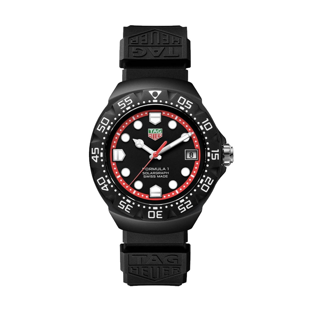 【TAG Heuer】タグ・ホイヤー F1シリーズ ソーラーグラフ ソーラーウォッチ