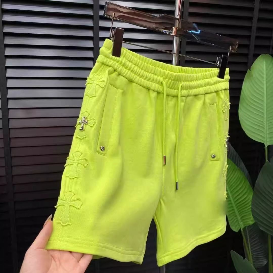 【Chrome Hearts】 クロムハーツ2025年夏の新作ショートパンツ