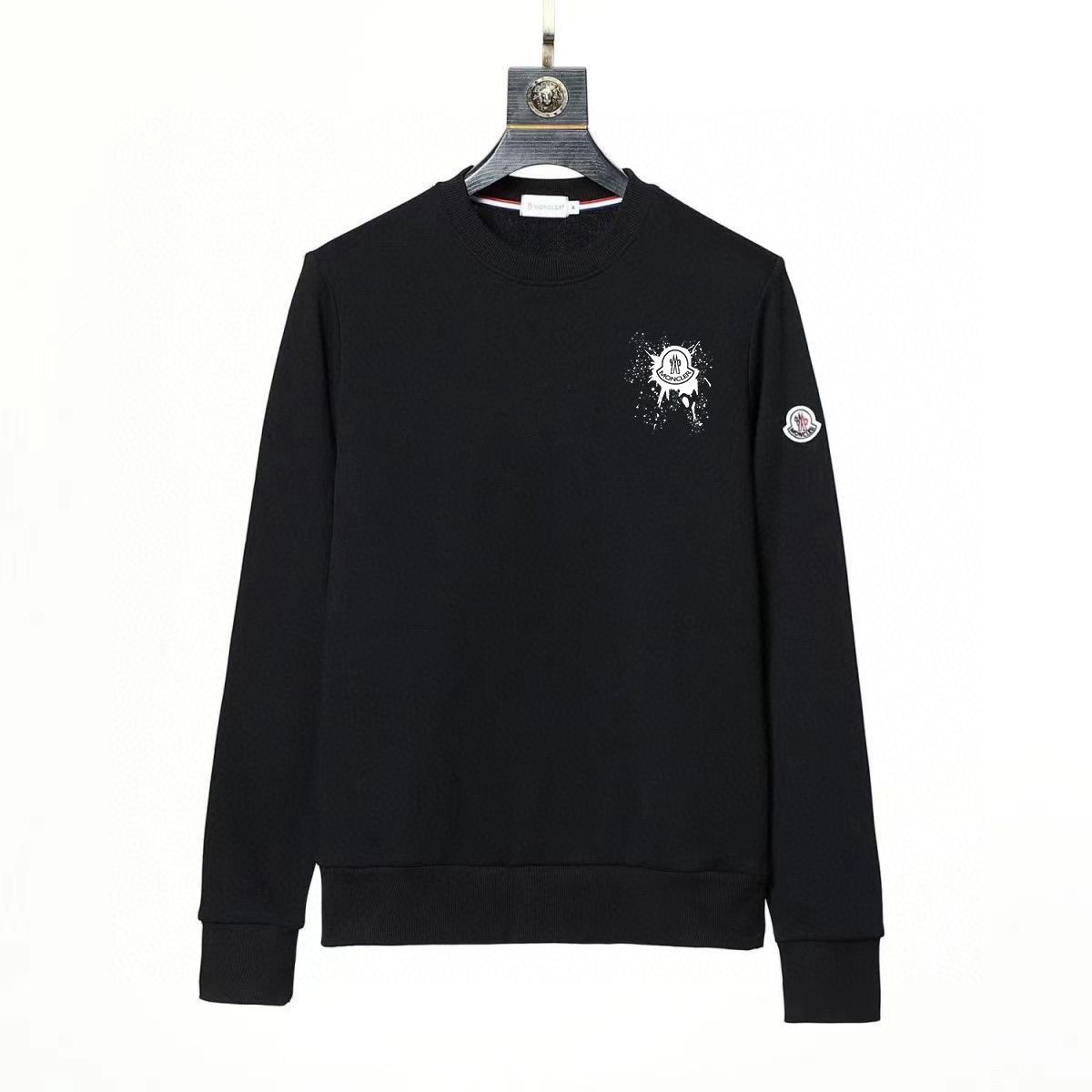 【Moncler】モンクレール ラウンドネック プルオーバー スウェットシャツ 男女兼用