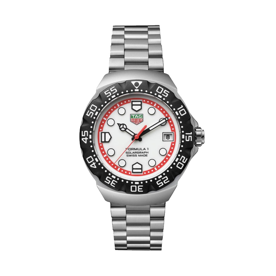 【TAG Heuer】タグ・ホイヤー F1シリーズ ソーラーグラフ ソーラーウォッチ