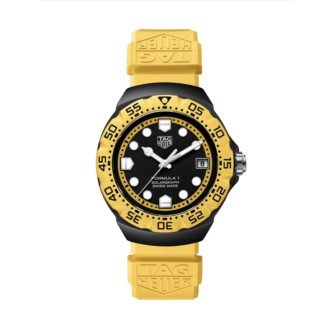 【TAG Heuer】タグ・ホイヤー F1シリーズ ソーラーグラフ ソーラーウォッチ