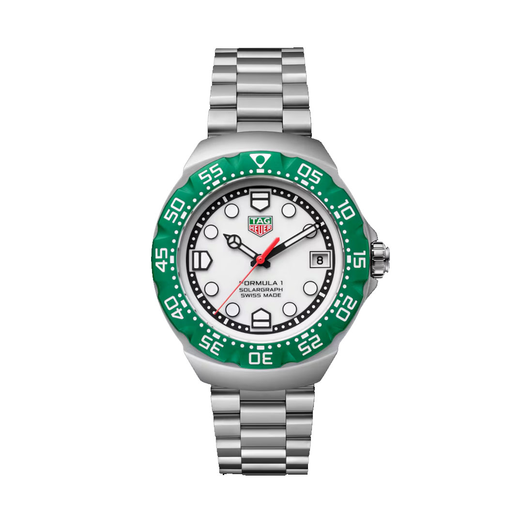 【TAG Heuer】タグ・ホイヤー F1シリーズ ソーラーグラフ ソーラーウォッチ