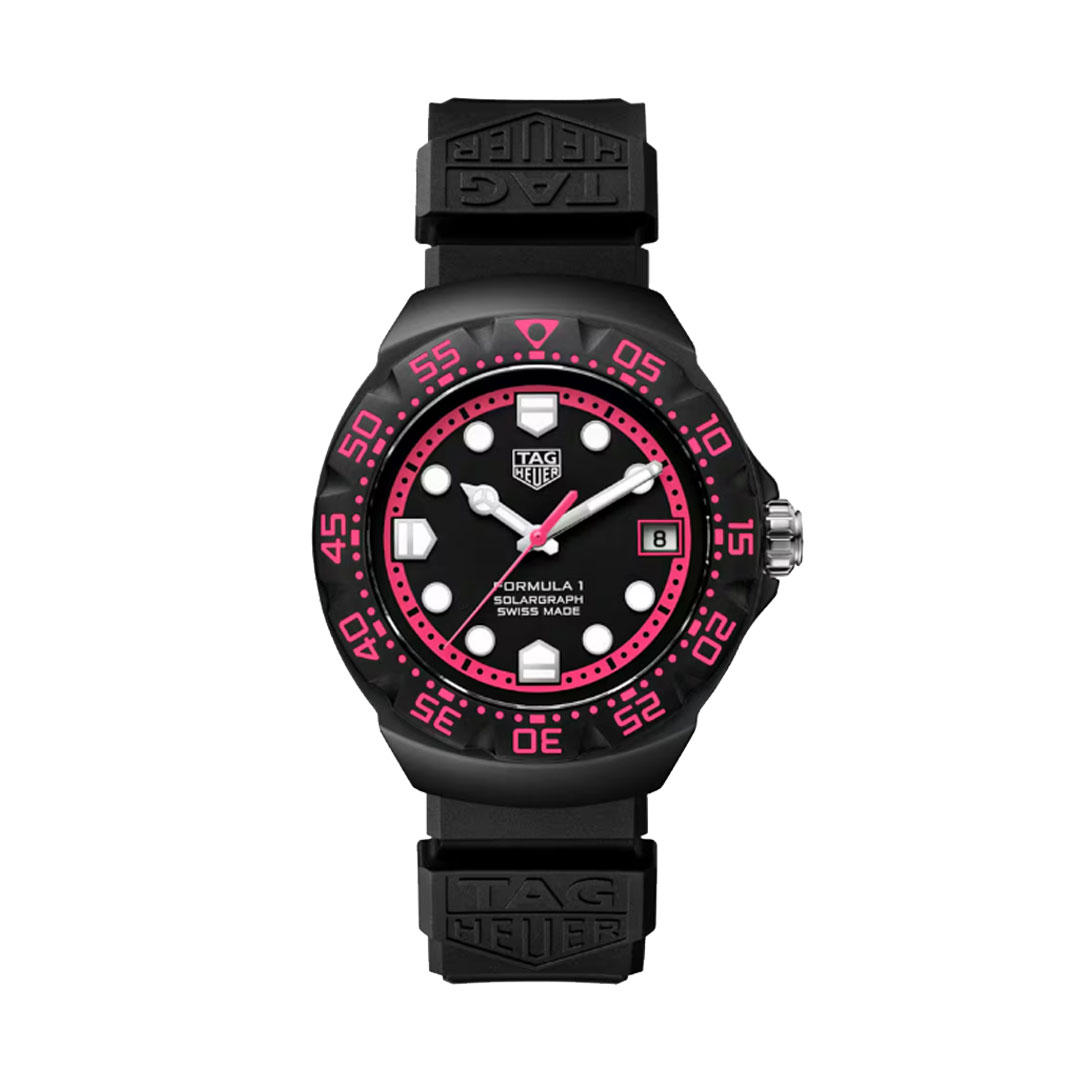 【TAG Heuer】タグ・ホイヤー F1シリーズ ソーラーグラフ ソーラーウォッチ