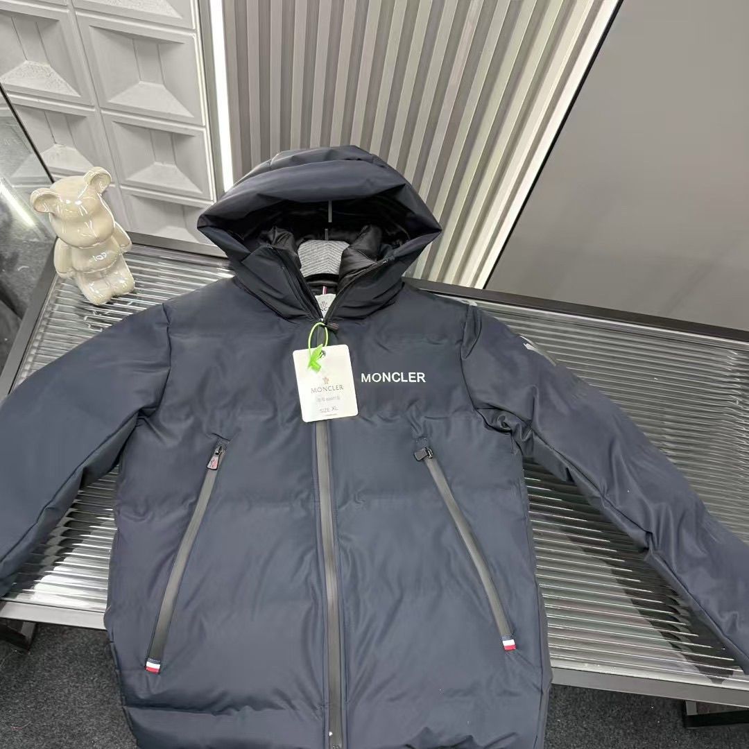 【MONCLER】モンクレール コットン フード付き スポーツ ジャケット  男女兼用