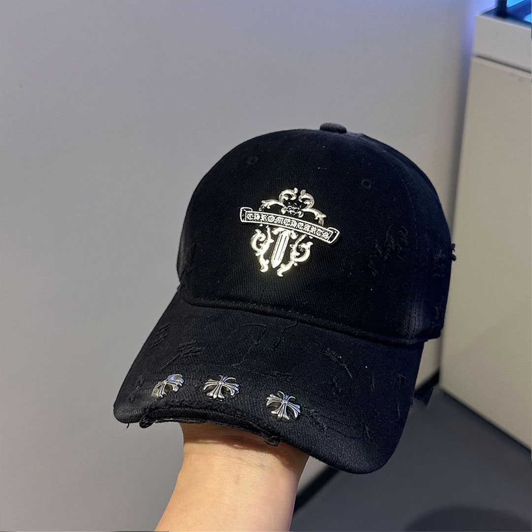 【Chrome Hearts】【今日注文なら、もう一つ無料サービス】クロムハーツ ベースボールキャップ 男女兼用