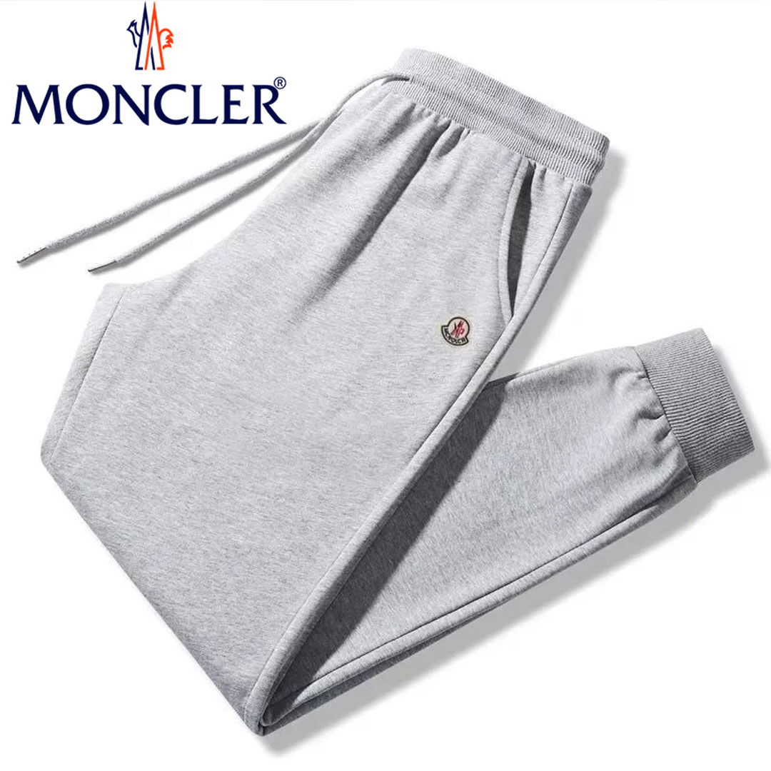 【MONCLER】モンクレール メンズ カジュアル スポーツ パンツ 2024 新しいメンズ スウェットパンツ