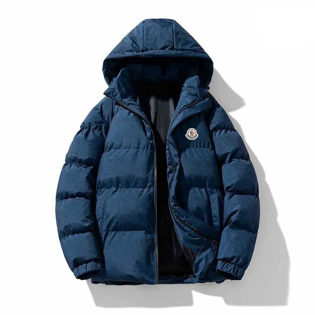 【MONCLER】 メンズ 秋冬新作 フード付き 暖かい カジュアル ファッション ダウンジャケット