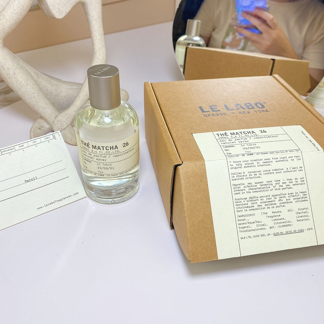 【LE LABO】ラボラトリーNo.26 抹茶パフューム 100ml