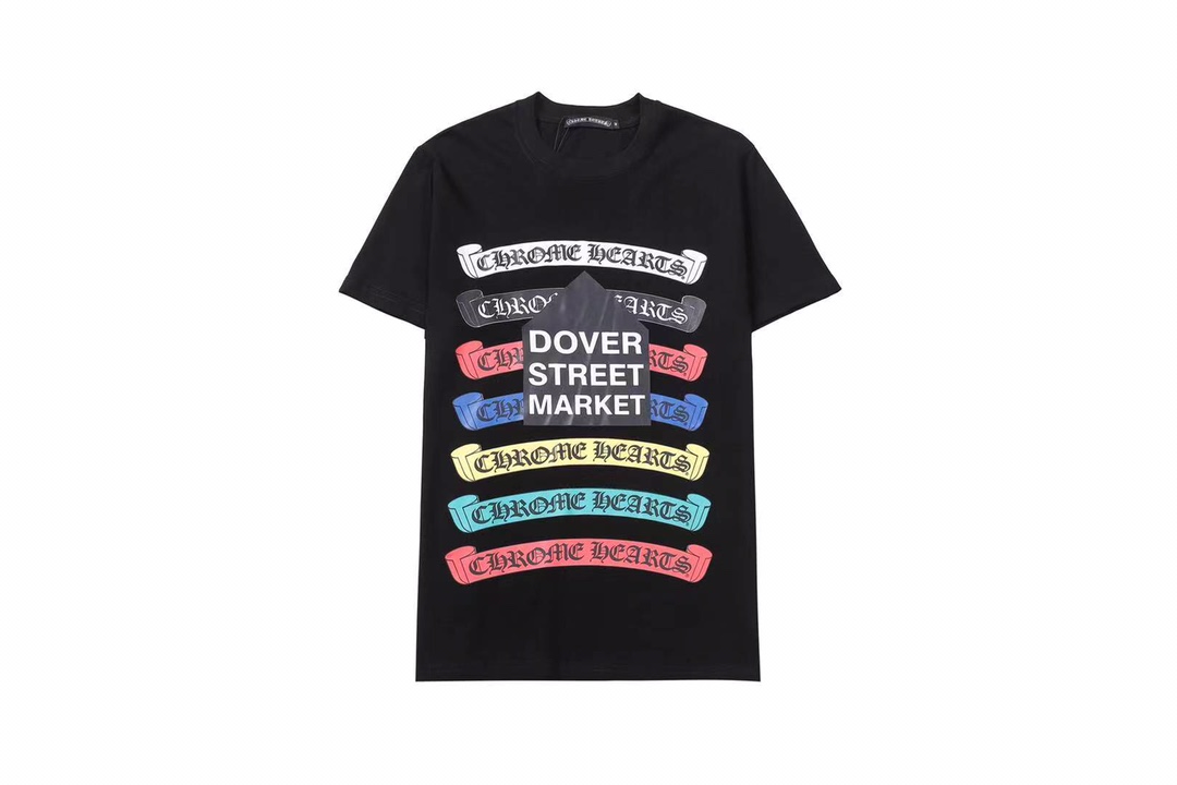 【Chrome Hearts】クロムハーツ×CDG×DSM 三者連名カラー半袖Tシャツ