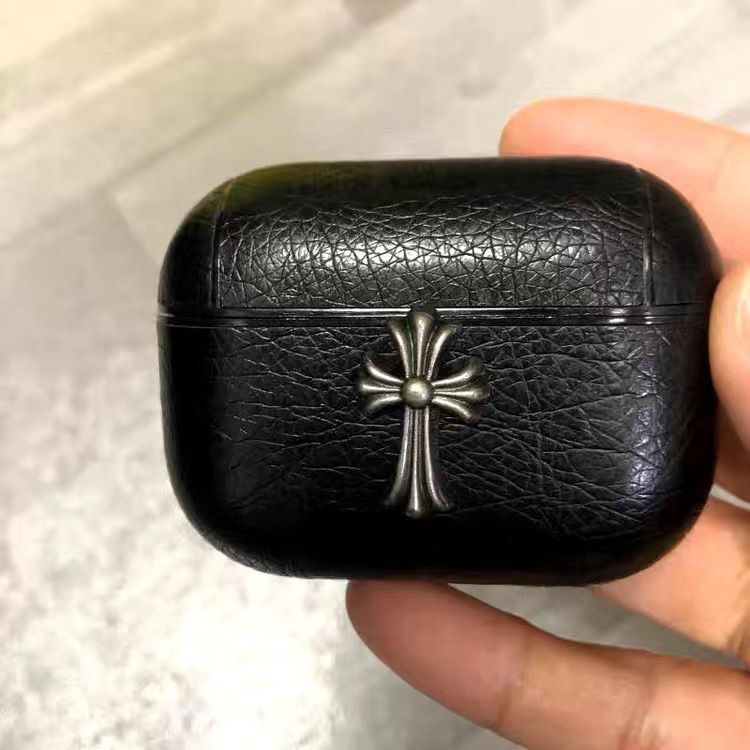 【Chrome Hearts】クロムハーツ airpods保護カバー airpodspro1/2世代 第3世代 Apple イヤホンカバー