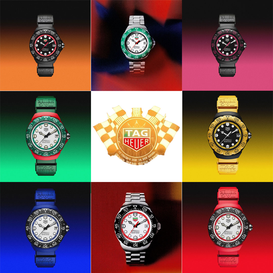 【TAG Heuer】タグ・ホイヤー F1シリーズ ソーラーグラフ ソーラーウォッチ