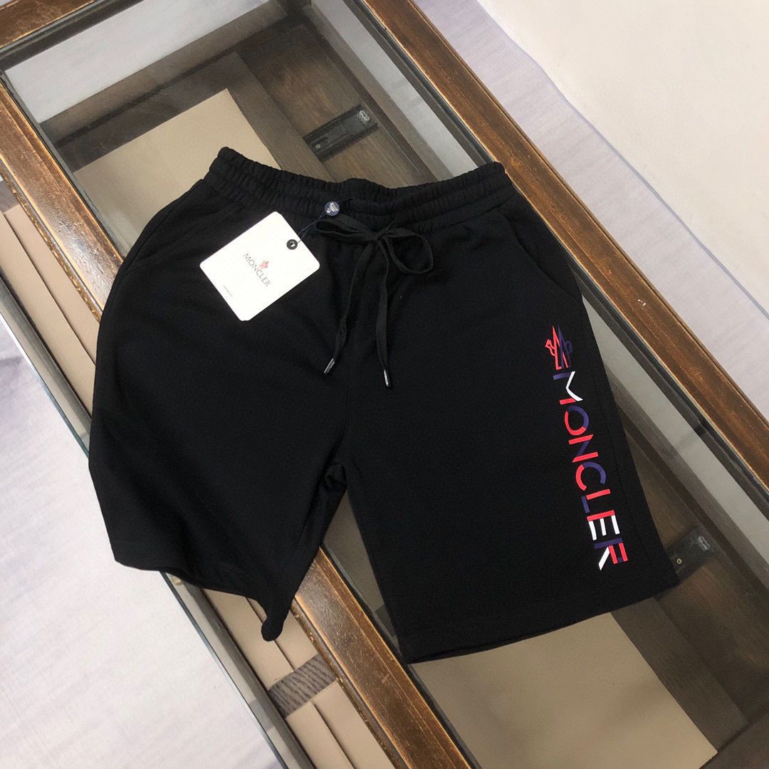 【Moncler】モンクレール メンズ ルーズ カジュアル スポーツ ショーツ
