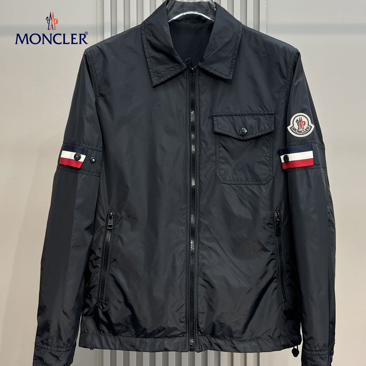 【MONCLER】モンクレール新作メンズジャケットカジュアルトレンディジャケット