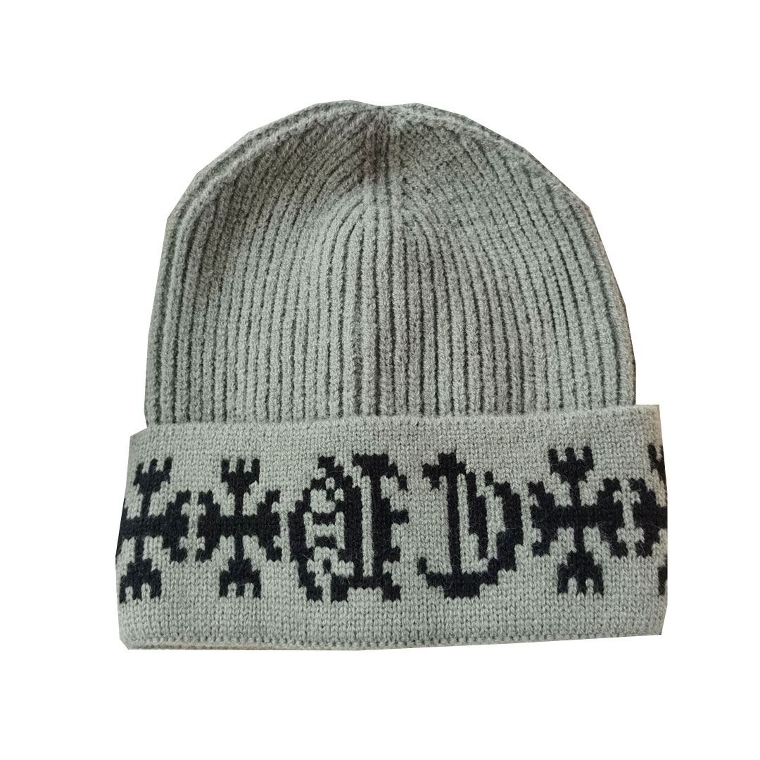 【Chrome Hearts】【今日注文なら、もう一つ無料サービス】クロムハーツ 新作 サンスクリットニット帽 暖かい帽子 男女兼用