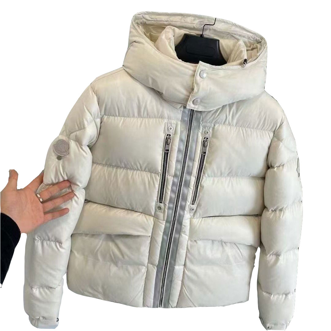 【MONCLER】モンクレール新しい冬厚みのあるフード付きダウンジャケット男女兼用