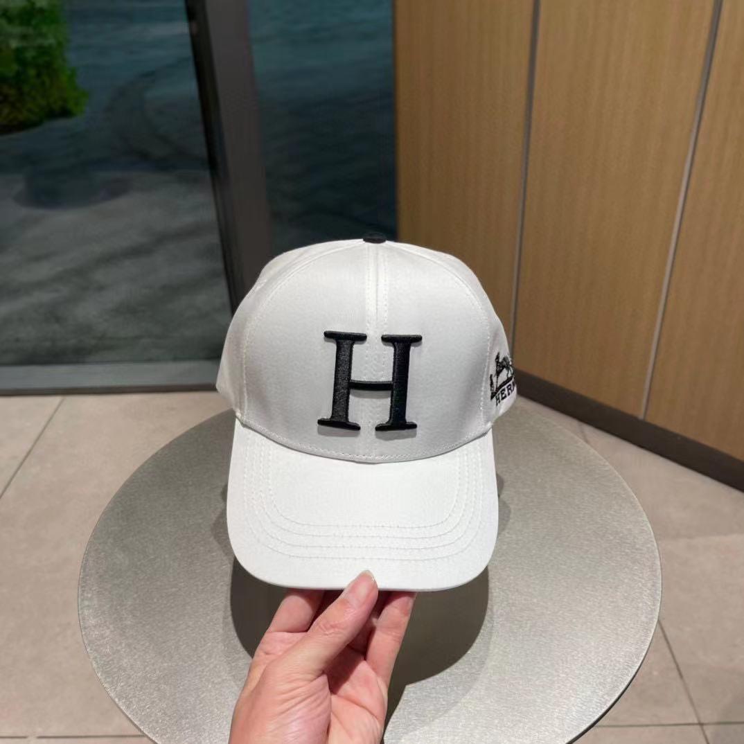 【HERMES】エルメス ピークキャップ ベースボールキャップ