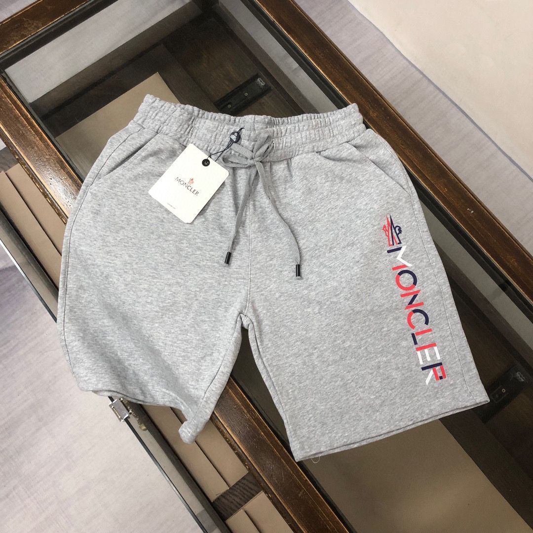 【Moncler】モンクレール メンズ ルーズ カジュアル スポーツ ショーツ