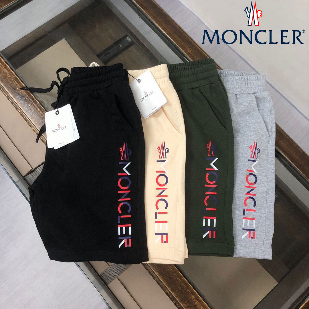 【Moncler】モンクレール メンズ ルーズ カジュアル スポーツ ショーツ