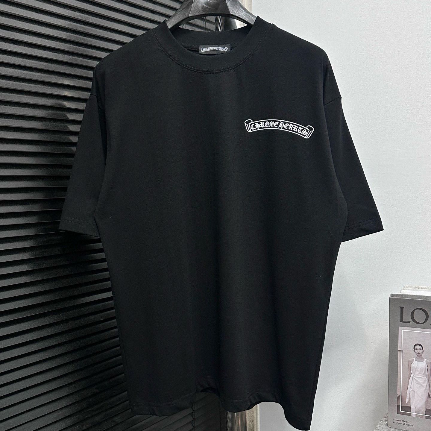 【Chrome Hearts 】クロムハーツ 新作夏サンスクリットプリント半袖  男女兼用