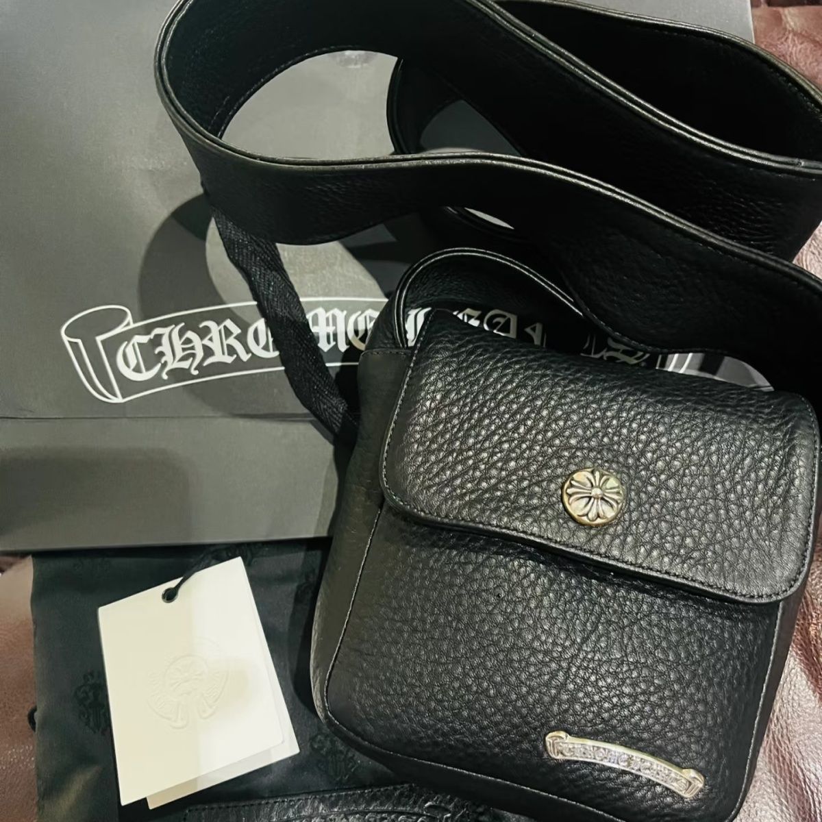 【Chrome Hearts】クロムハーツ レトロクロスボディバッグ