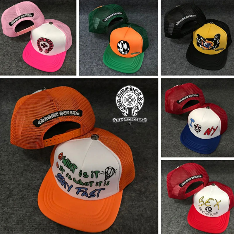 【Chrome Hearts】クロムハーツ ハットバイザー ベースボールキャップ 男女兼用