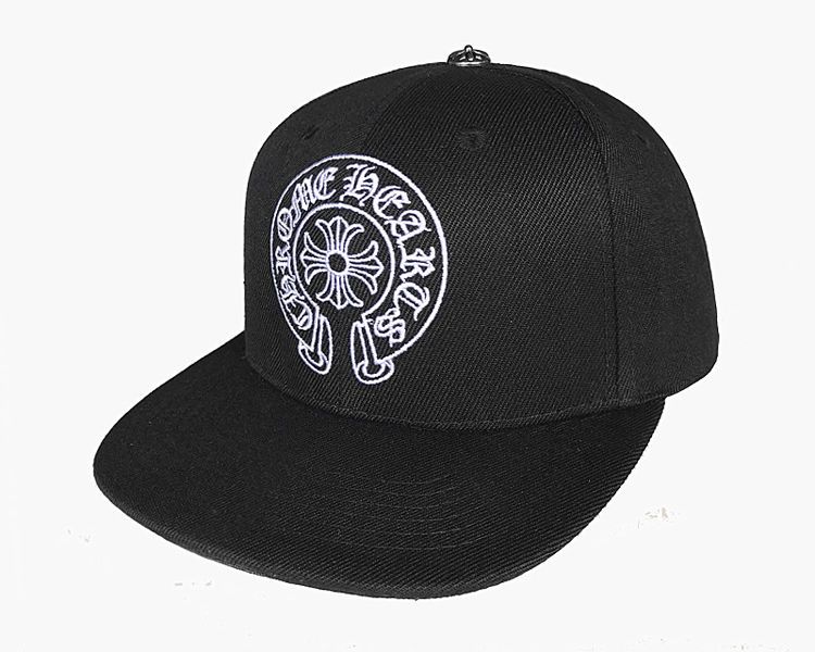 【今日注文なら、もう一つ無料サービス】【Chrome Hearts】クロムハーツ クロスピークハットバイザー 男女兼用