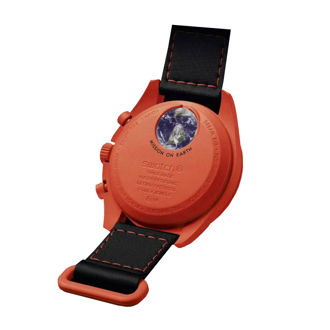 【OMEGA x SWATCH】  MISSION ON LAVA