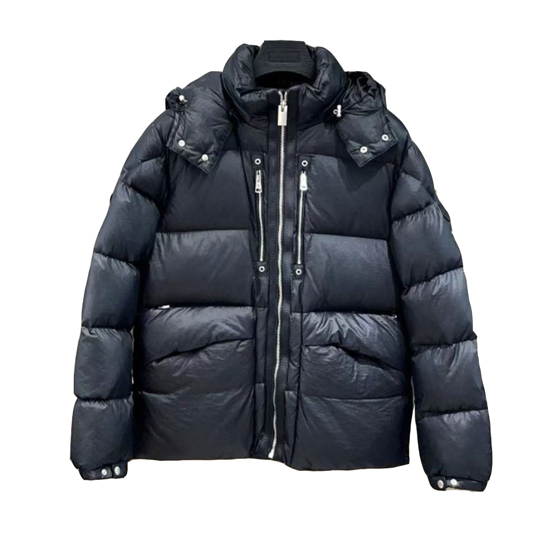 【MONCLER】モンクレール新しい冬厚みのあるフード付きダウンジャケット男女兼用