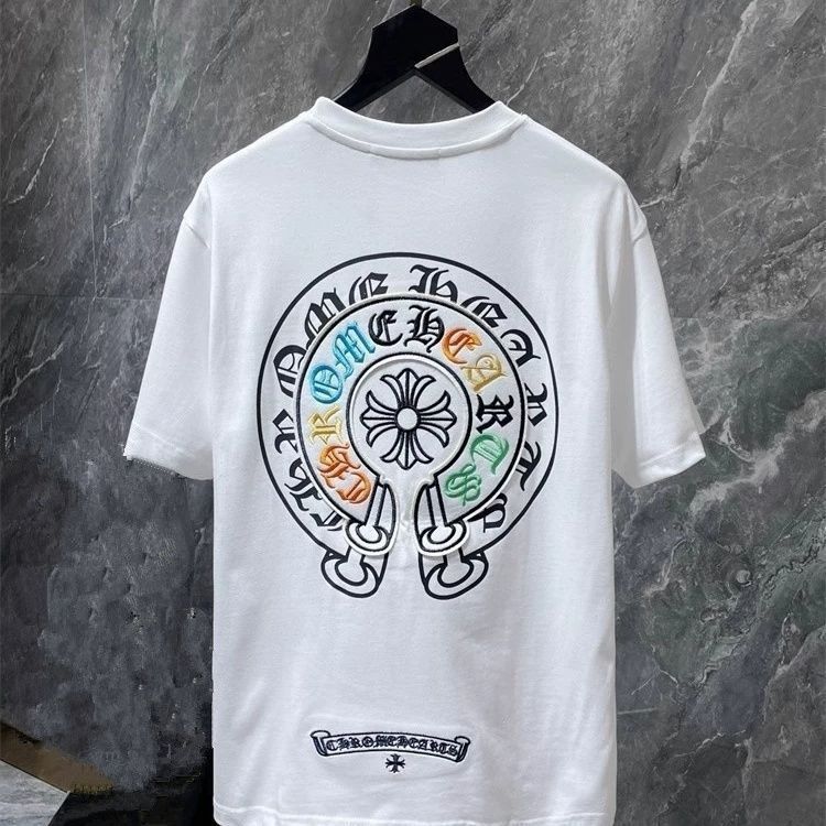 【Chrome Hearts】 Chrome Hearts プリントクロス半袖