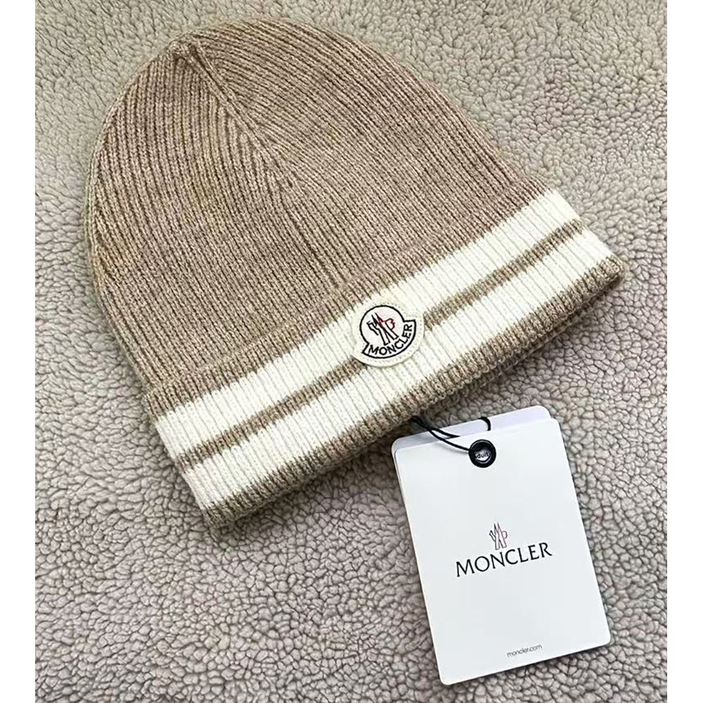 【MONCLER】モンクレール 2025 新作 ニット帽 男女兼用