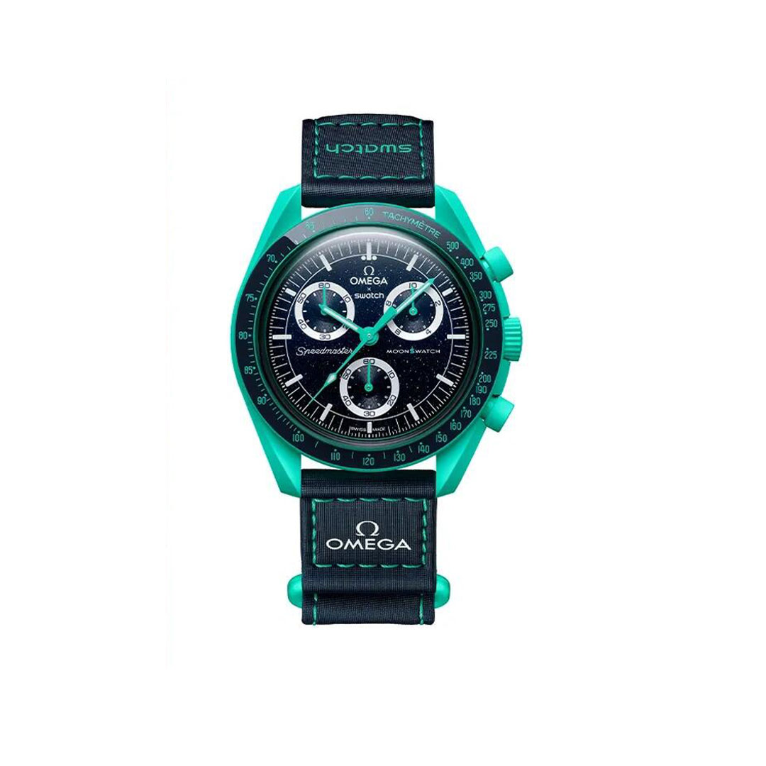 【OMEGA x SWATCH】 MISSION ON  POLAR LIGHTS