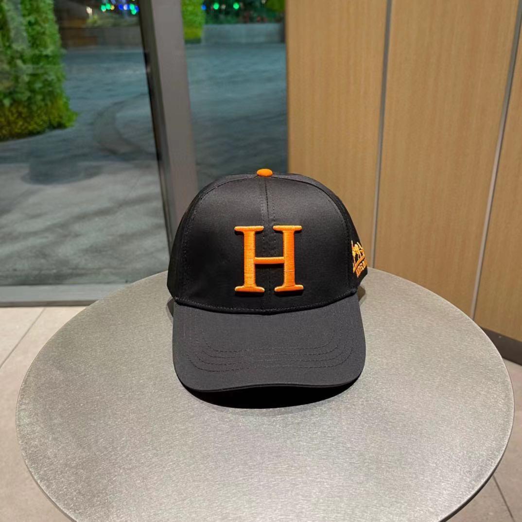 【HERMES】エルメス ピークキャップ ベースボールキャップ
