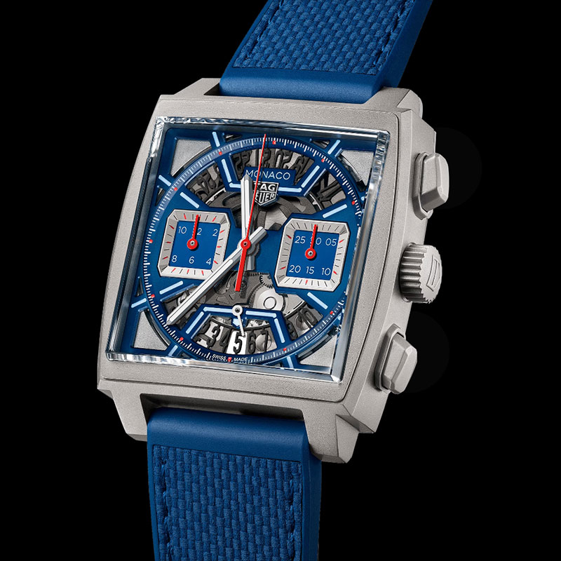 【Tagheuer】タグ・ホイヤー モナコ シリーズ クロノグラフ ウォッチ