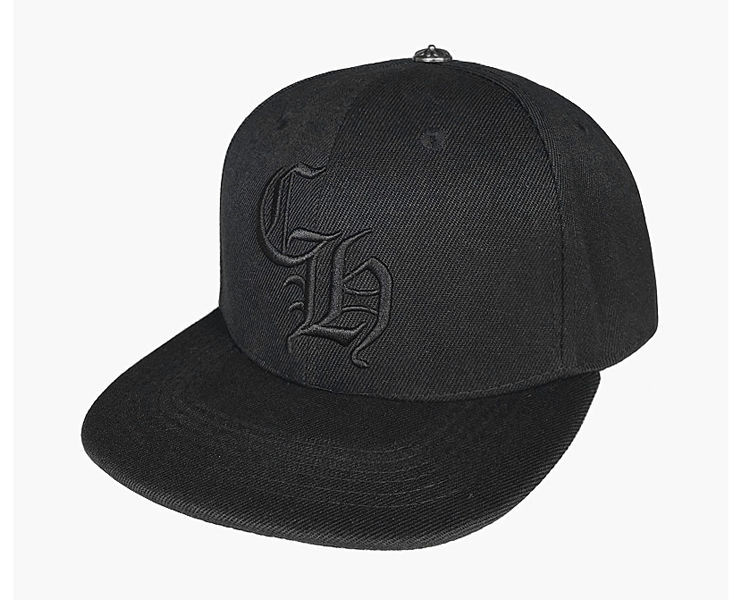 【今日注文なら、もう一つ無料サービス】【Chrome Hearts】クロムハーツ クロスピークハットバイザー 男女兼用