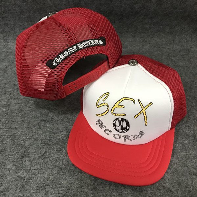 【Chrome Hearts】クロムハーツ ハットバイザー ベースボールキャップ 男女兼用