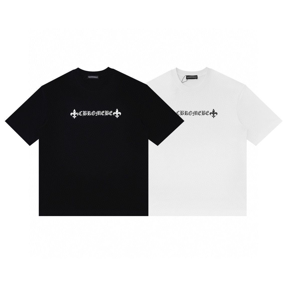 【Chrome Hearts】クロムハーツ 2025年夏新作 サンスクリットクロス 半袖Tシャツ 男女兼用