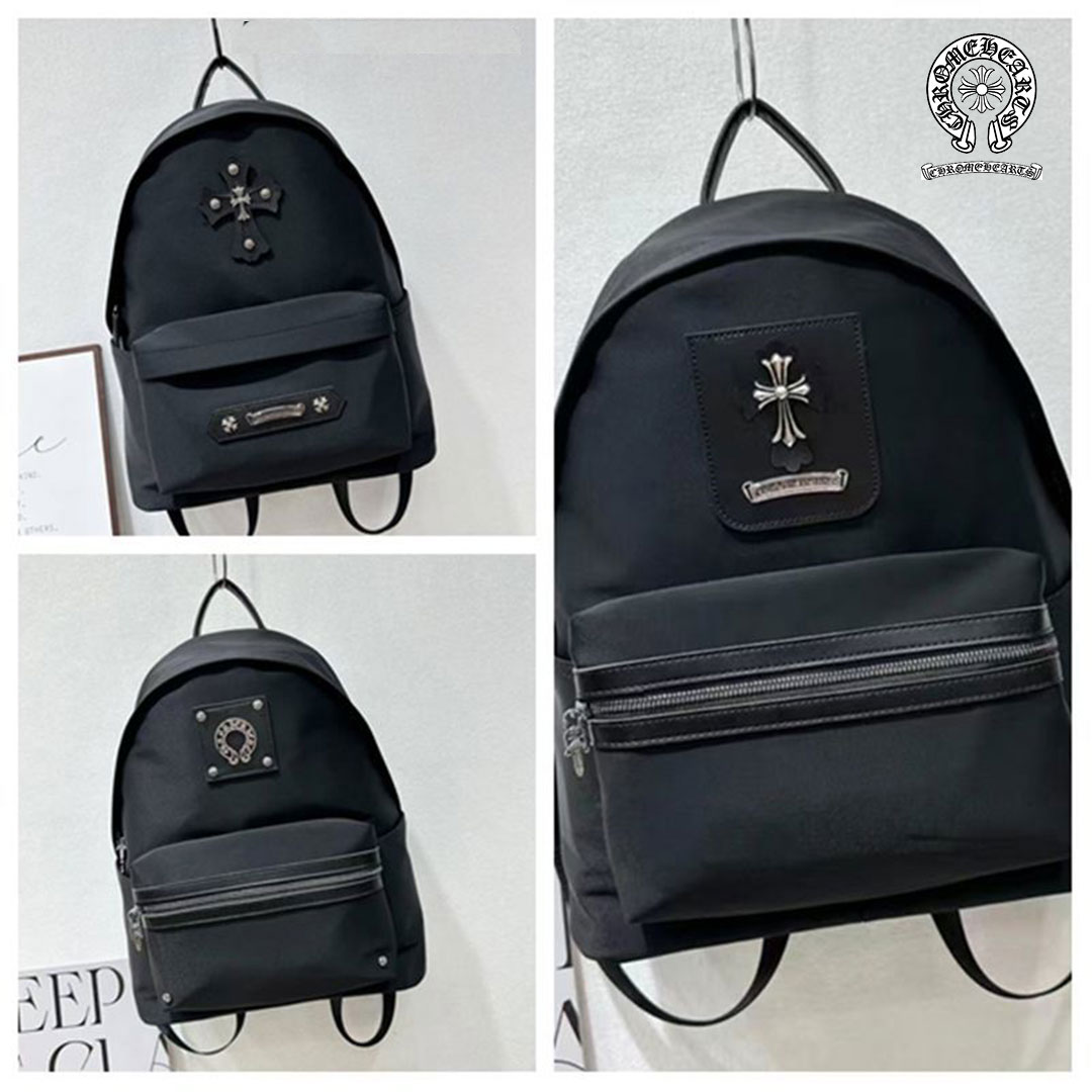 【Chrome Hearts】 バックパック ファッション バックバッグ 男女兼用