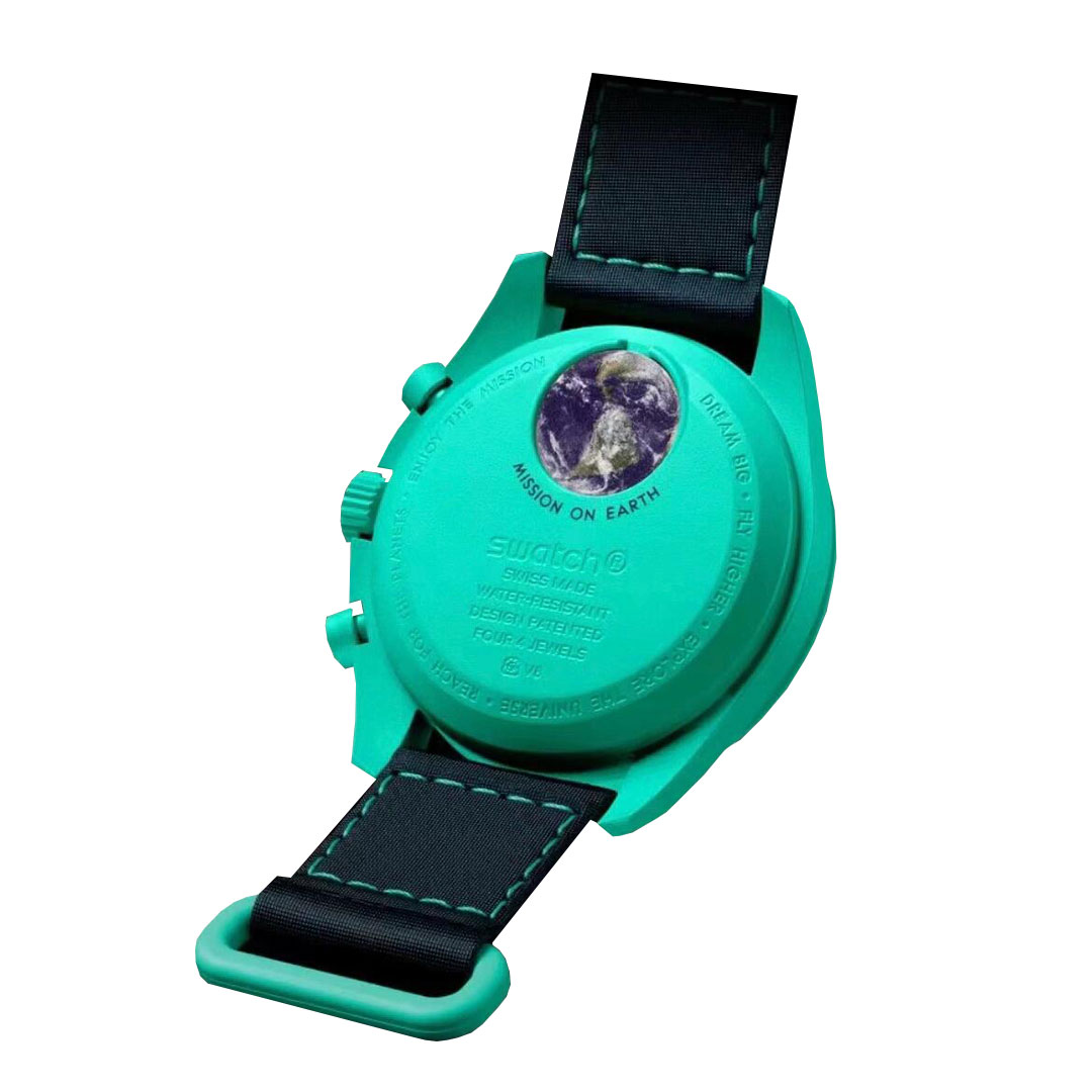 【OMEGA x SWATCH】 MISSION ON  POLAR LIGHTS